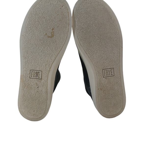 FRYE Lena Zip High Top EUC $258 size 6M   FS2003 - Picture 6 of 9